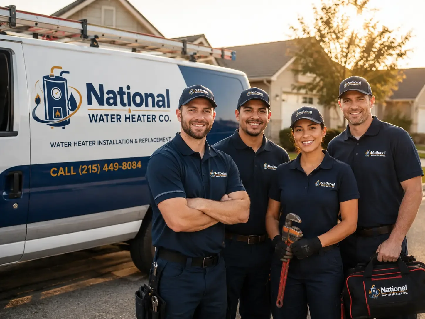 Water Heater Installation company in Denton, GA
